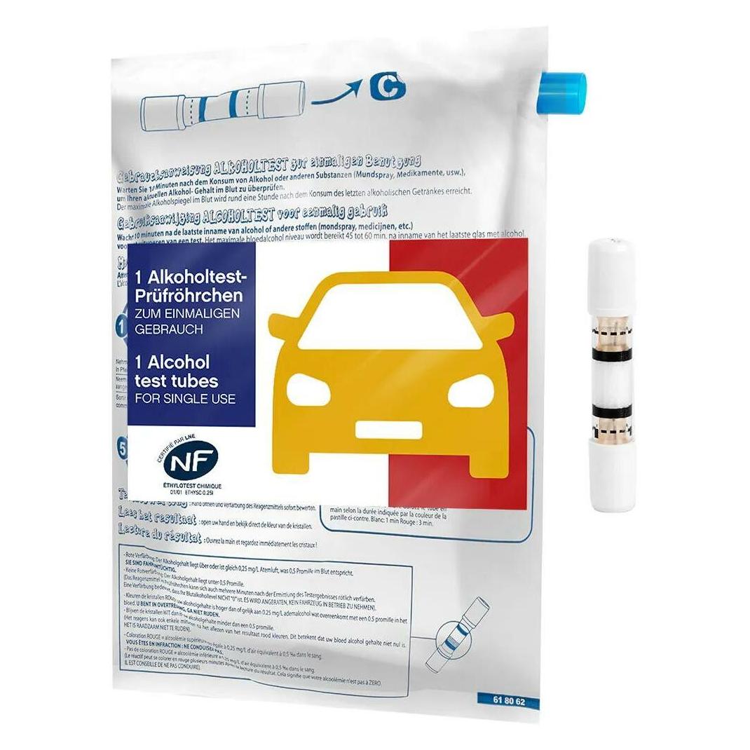 Ace AlkotestPrüfröhrchen Ballon im (100289 2er Pack)