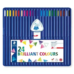 STAEDTLER Buntstifte ergosoft® 157 Mehrfarbig