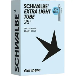 Schwalbe Schlauch Nr. 15L-EL Extralight 50 mm