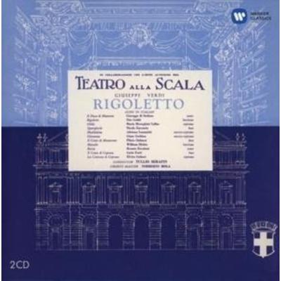 Rigoletto (Remastered 2014) - Callas,Di Stefano,Gobbi,Serafin,OTSM, CD