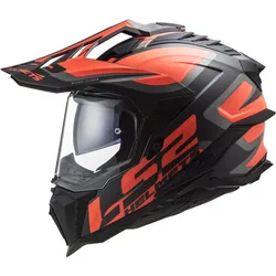 LS2, Motorradhelm, MX701 Explorer Alter (XXL, 63 - 64 cm)