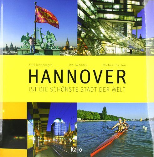 Udo Iwannek - Hannover ist die schönste Stadt der Welt - Preis vom 16.10.2026 11:41:07 h