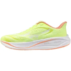 Mizuno Neo Cosmo 2 Laufschuhe Damen 74 - lime pulp/white/flamingo coral 37