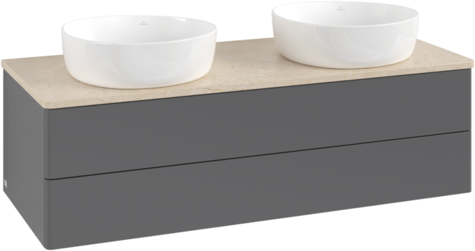Villeroy und Boch Villeroy & Boch Antao Waschtischunterschrank 1200x360x500mm K24013GK FK/AP: GK/3