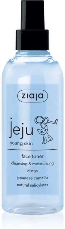 Ziaja Jeju Young Skin Hauttonikum im Spray für junge Haut 200 ml