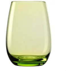 Stölzle Lausitz ELEMENTS Becher 465 ml grün 6er Set