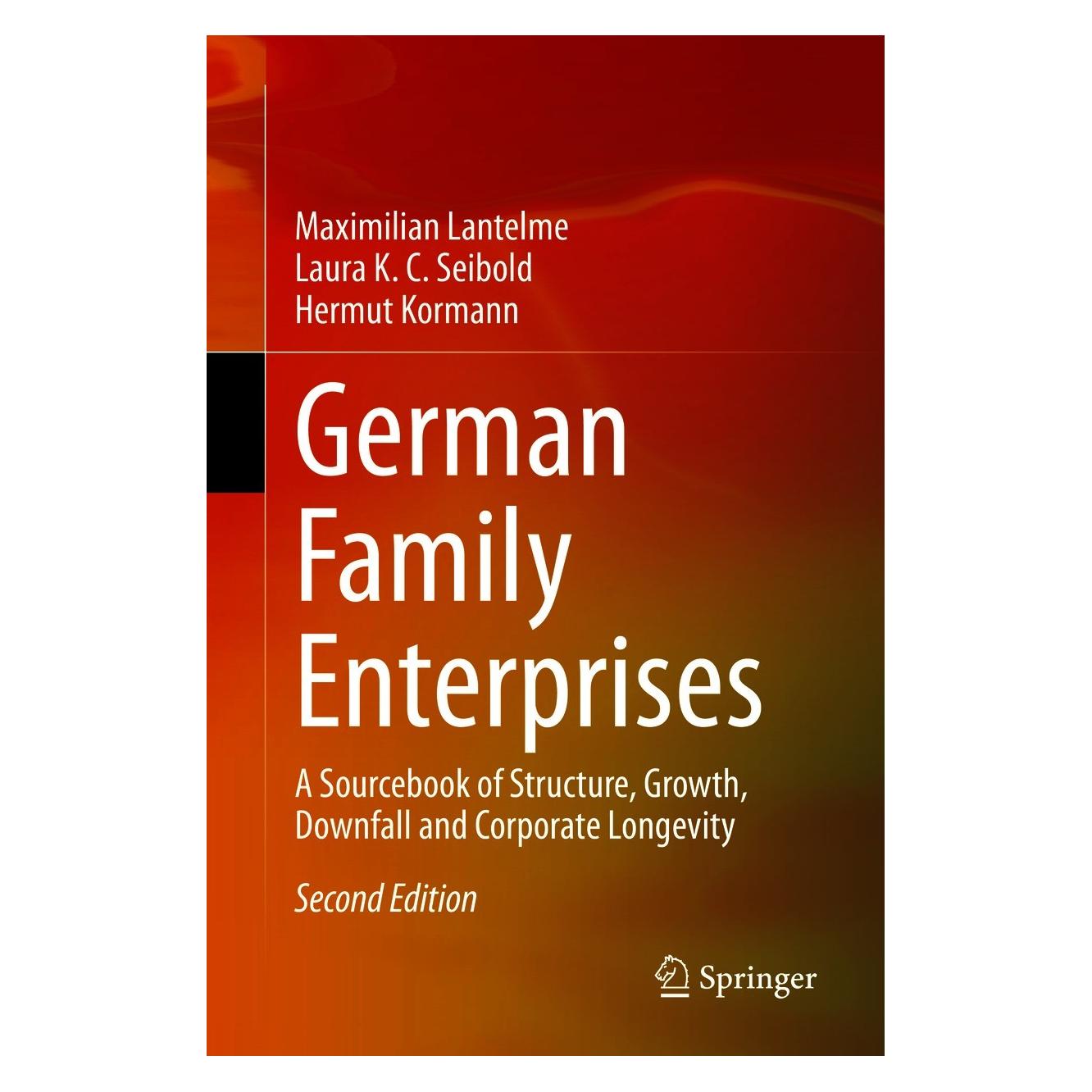 Springer German Family Enterprises (Englisch, Hardcover, Hermut Kormann, Laura K. C. Seibold, Maximilian Lantelme) (9783030697587)