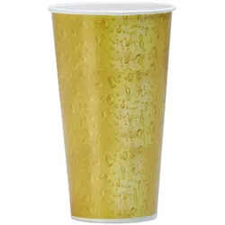MONOUSO - Bierbecher aus Papier 32Oz/1.025ml Ø11,2cm (62 Stück)