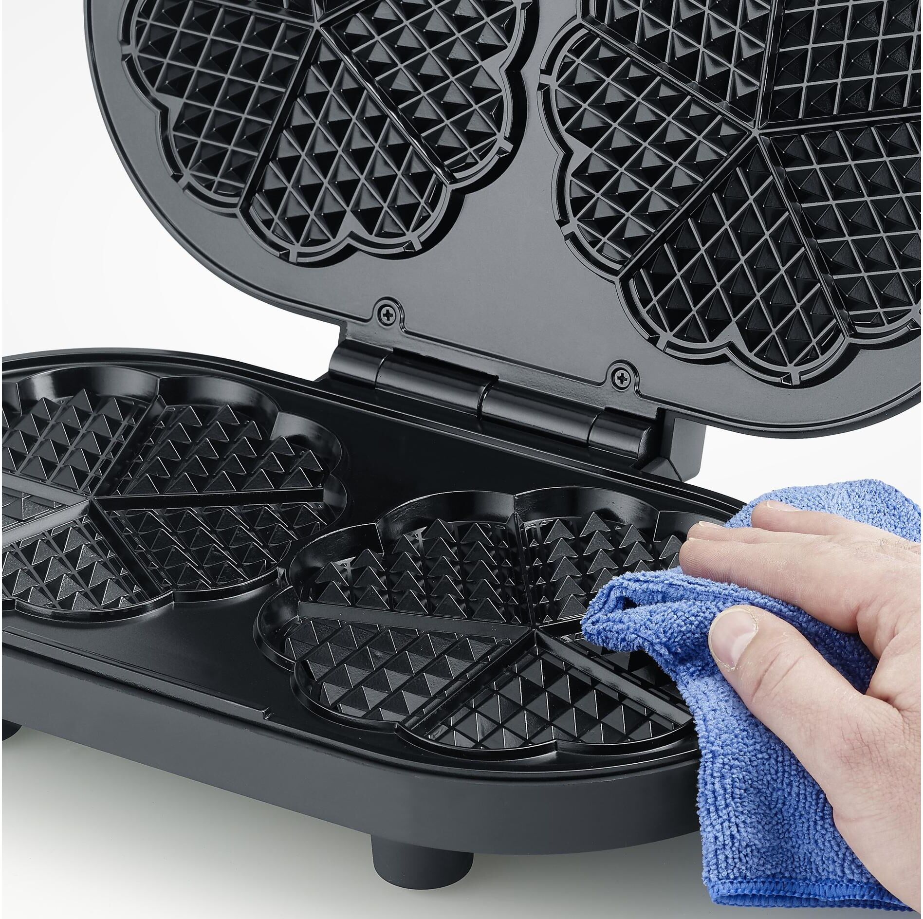 Severin Waffeleisen "WA 2118", schwarz, Waffeleisen, Waffeleisen schwarz Einheitsgröße