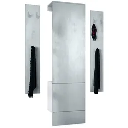 GARDEROBE Hollywood Beton Oxid Optik