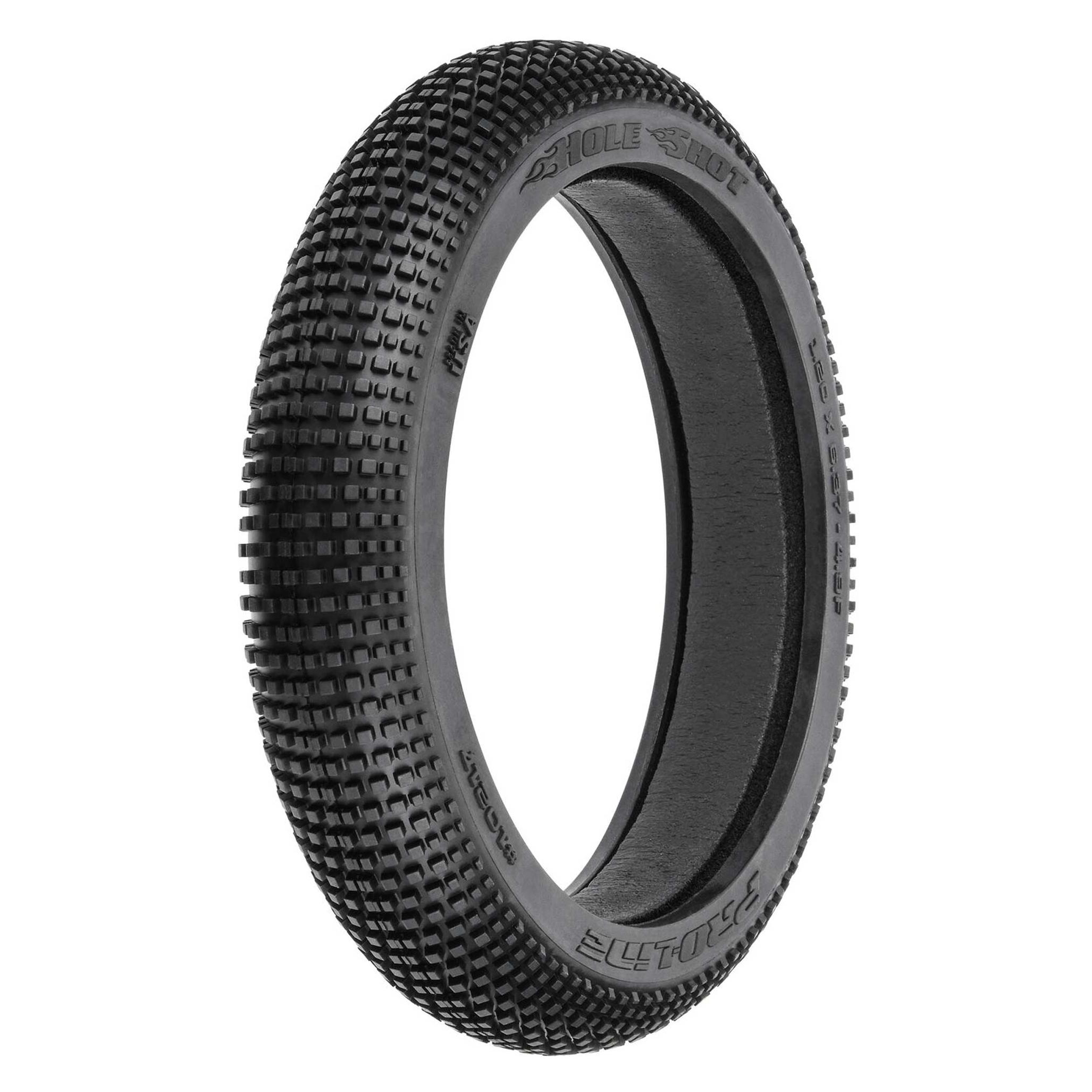 Pro-Line 1/4 Hole Shot M3 Motocross Front Tire (1): PROMOTO-MX (PRO1021702)