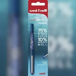Faber Castell Tintenroller UB EYE DESIGN 0,4 mm blau