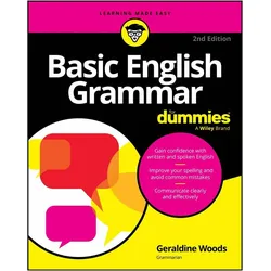 Basic English Grammar for Dummies - Us, Schulbücher von G Woods, Woods Geraldine