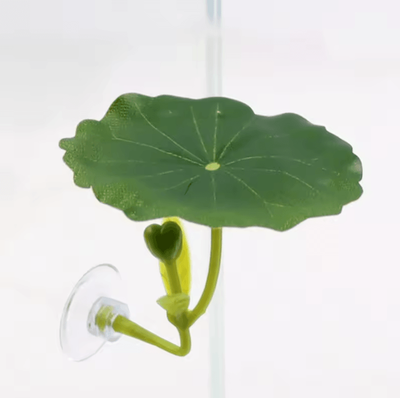 Inspire Curations Betta Fish Leaf Hammock With Suction Cup Aquarium Decor a2