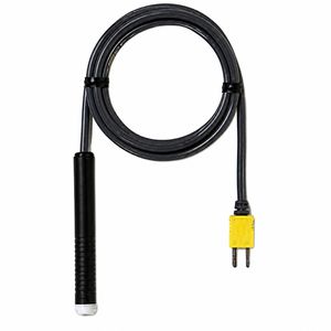 Fluke Temperaturfühler 874610, 80PK-3A, Sensor Typ-K, Oberflächenfühler, 0 bis 260 °C