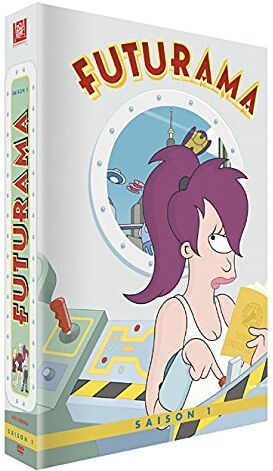 Fry - Futurama, saison 1 - Coffret 3 DVD [FR Import] - Preis vom 11.10.2026 03:10:56 h