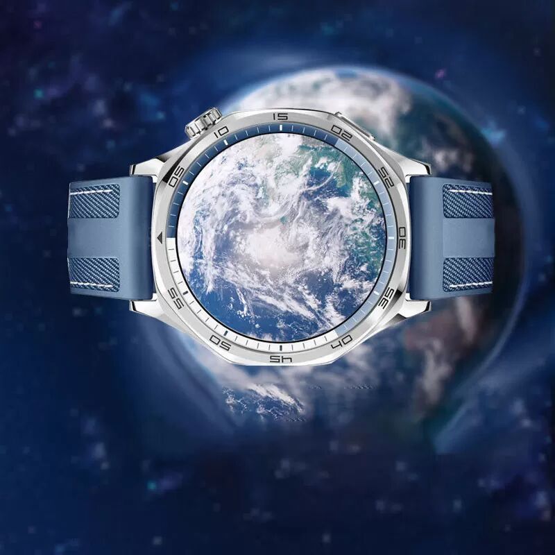 INF Displayschutzfolie für Huawei Watch GT5, 2er-Pack 46 mm