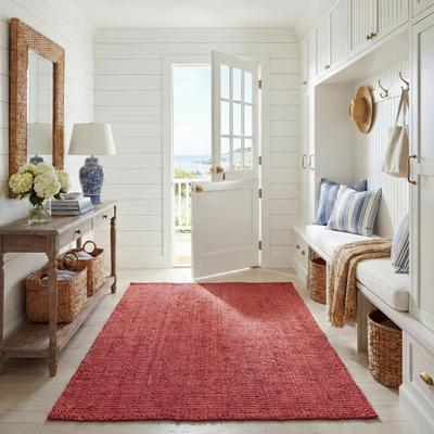 SAFAVIEH Handmade Natural Fiber Bariaa Jute Rug