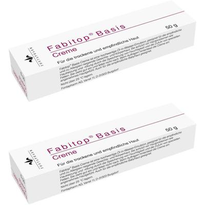 Fabitop Basis Creme 2x 2x50 g
