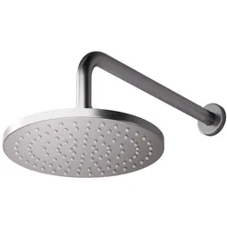 Steinberg Serie 340 Regenbrause, EasyClean, rund, Durchmesser 220mm, 3401686BGM, Farbe: Brushed Gun Metal