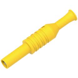 Electro PJP 1065-CD1-J Laborstecker Stift-Ø: 4 mm Gelb 1 St.