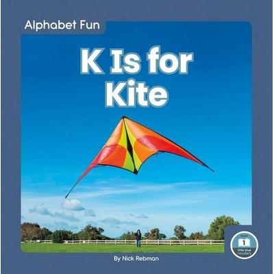 K Is for Kite, Gebundene Ausgabe von Nick Rebman, North Star Editions, 978-1-64619-375-2