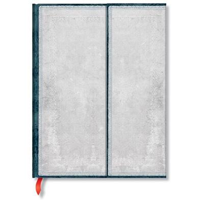 Hardcover Notizbuch Weißer Feuerstein, Ultra, Liniert, Gebundene Ausgabe von , Paperblanks, 978-1-4397-5442-9