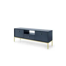 Lowboard   ¦ blau ¦ Maße (cm): B: 153,4 H: 56,2