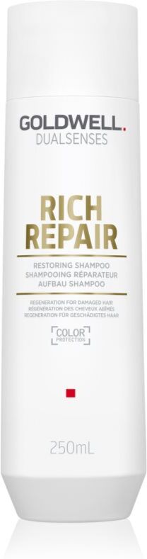 Goldwell Dualsenses Rich Repair erneuerndes Shampoo für trockenes und beschädigtes Haar 250 ml