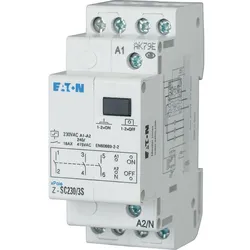Eaton 265321 Stromstossschalter, Zentralsteuerung, 230AC, 3S, 16A, 50/60Hz, 2TE Z-SC230/3S