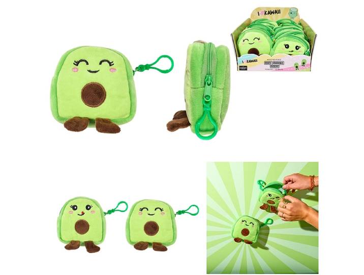 Geldbörse KAWAII grün