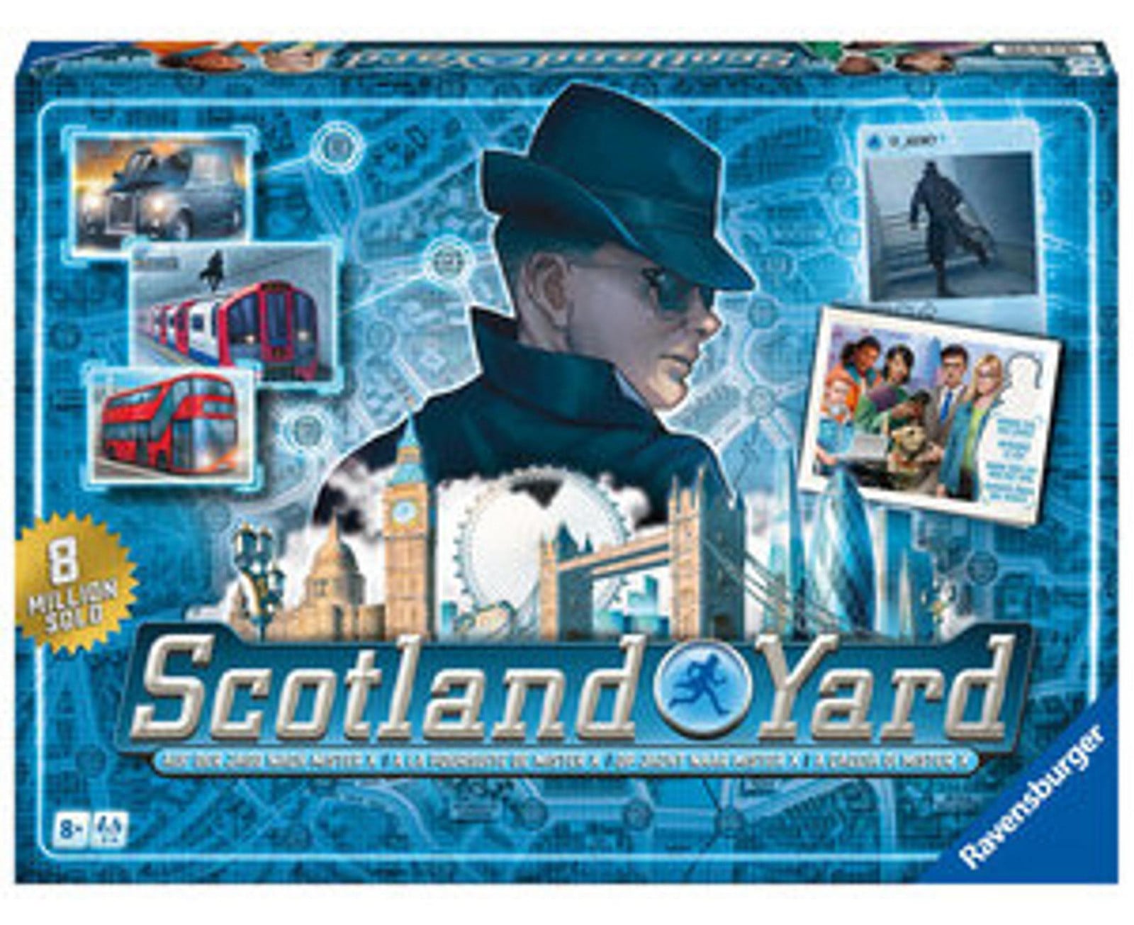 Ravensburger Scotland Yard bordspel