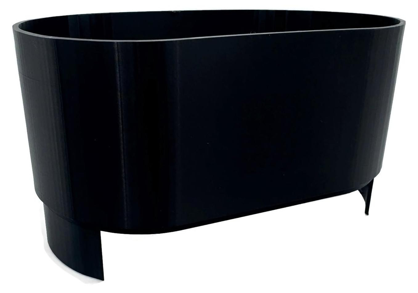Dripio Bonenreservoir 700 gram zwart voor Krups Picto