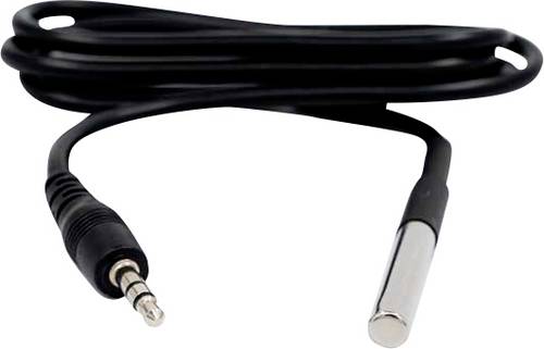 Shelly Temperatursensor DS18B20 3,5 mm Jack 1m Kabel Temperatursensor