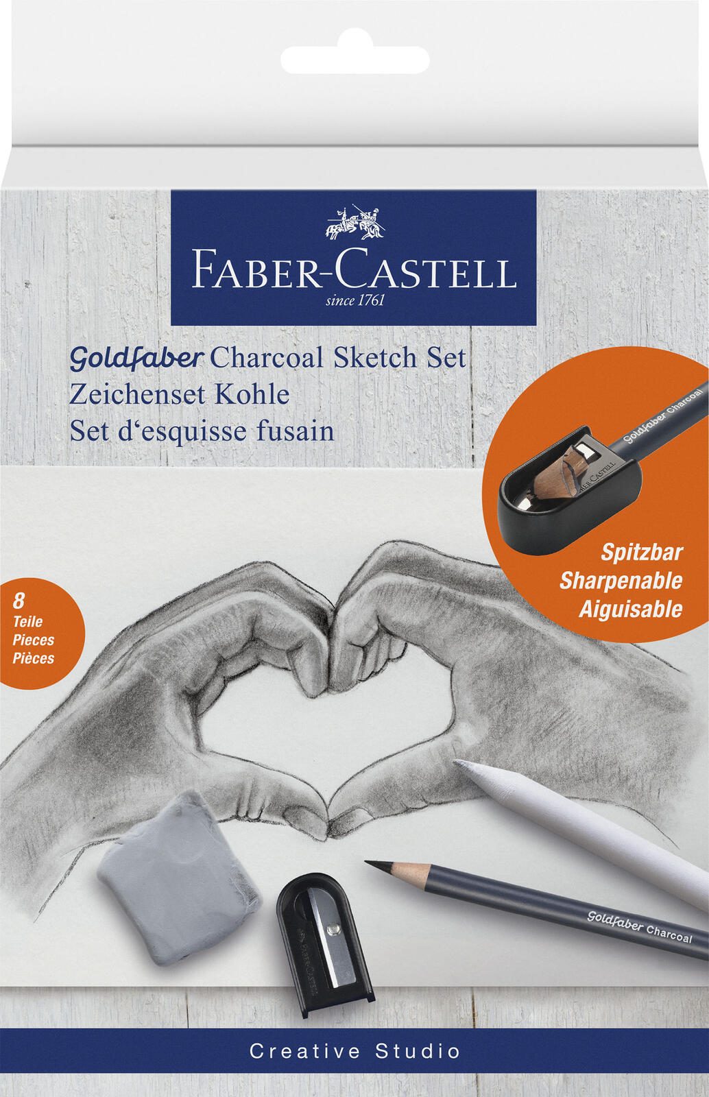 FABER-CASTELL Zeichenkohle 114006
