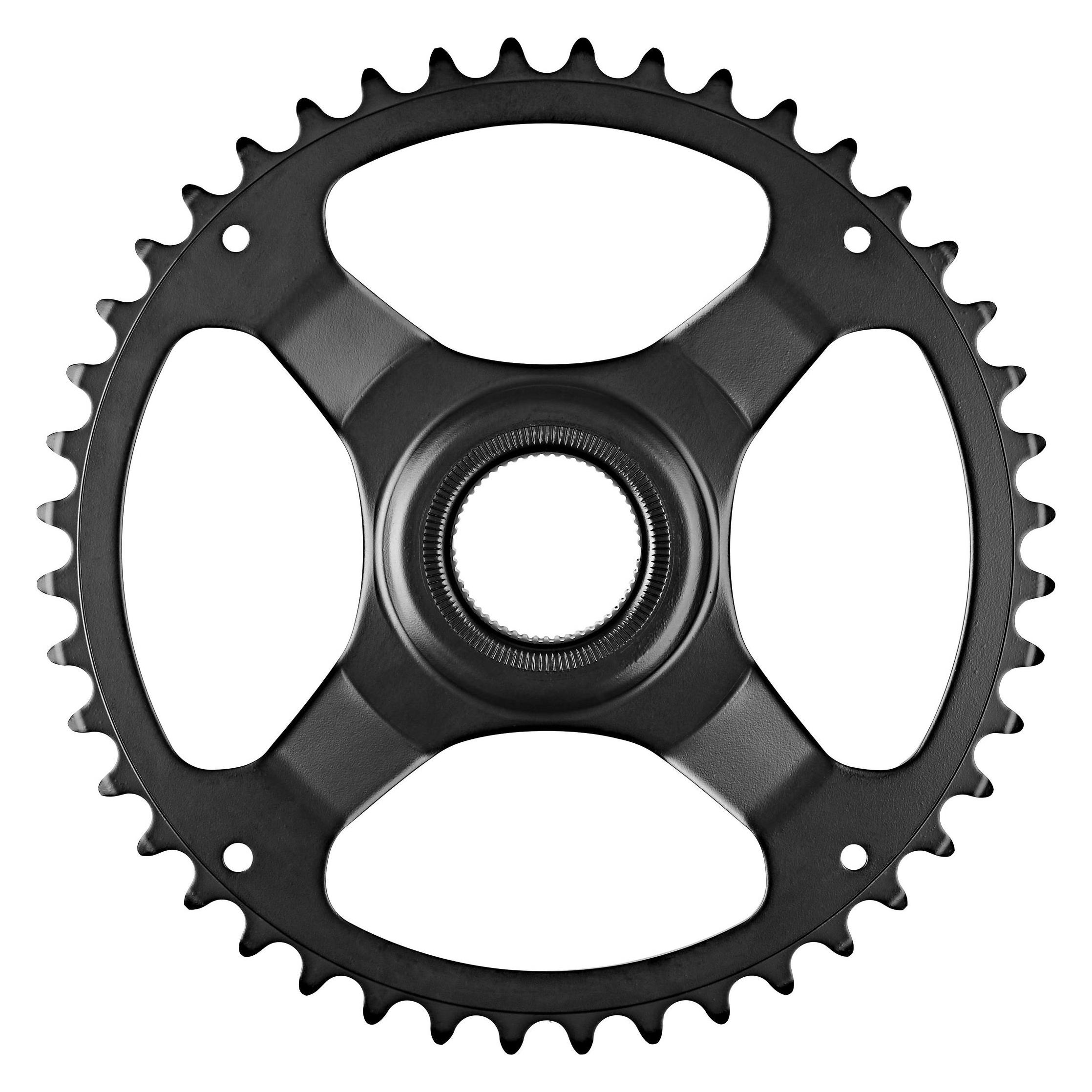 Shimano STEPS E6100 Kettenblatt Cl:46,5mm ohne Kettenschutz (44) (10199064)