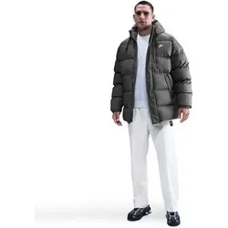NIKE Herren Jacke CLUB PARKA 650, Größe XL in Weiß Weiß