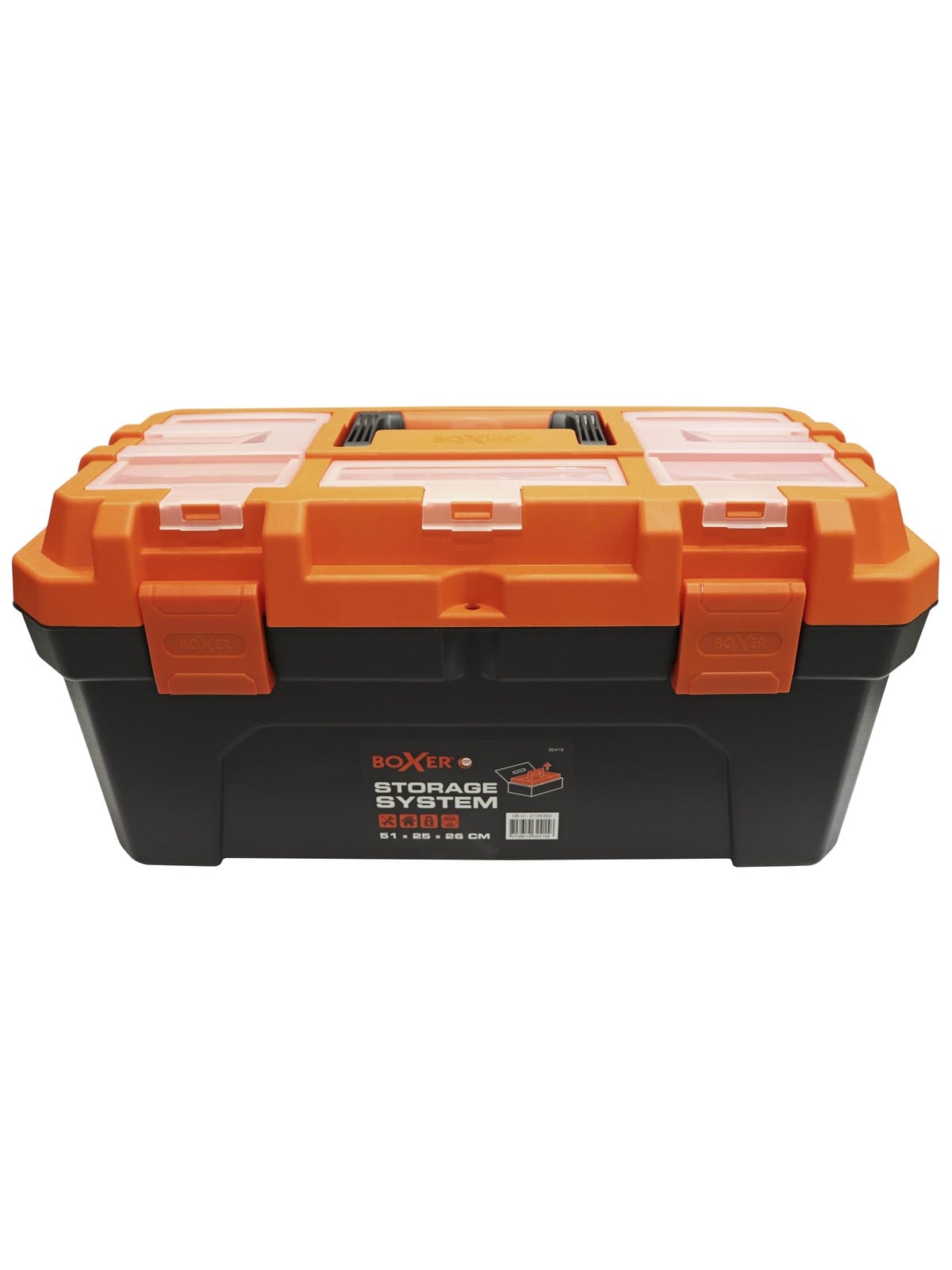 Boxer Plastic tool box 20"