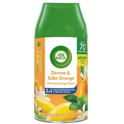 AIR WICK Raumduft-Nachfüller Zitrone & süße Orange 250 ml gelb