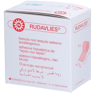 Rudavlies Klebevlies 5 cmx10 m 1 St Pflaster