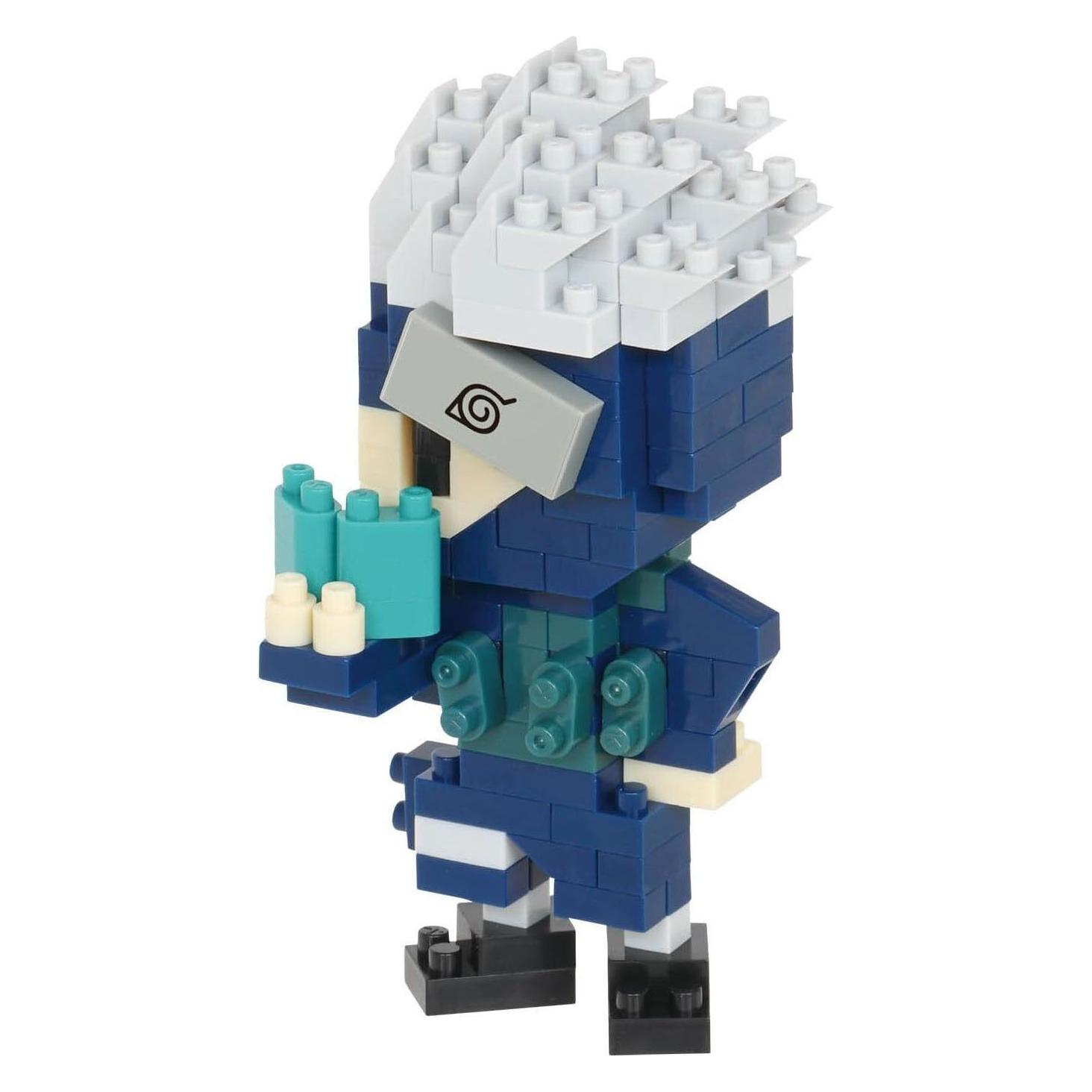 Nanoblock NARUTO Kakashi Hatake (B0B4PMV9WY)