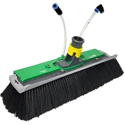 Unger NFB41 nLITE Fassadenbürste 41 cm Wasserbürste für die Reinigung tiefer Profile, spezielle Borstenanordnung