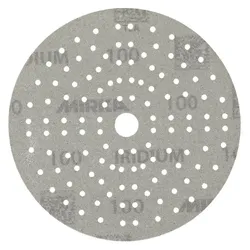 Mirka, Schleifmittel, Haftschleifscheibe IRIDIUM Grip 121L ( 4000845356 ) 150 mm Körnung 100 Keramik/Korund (100)