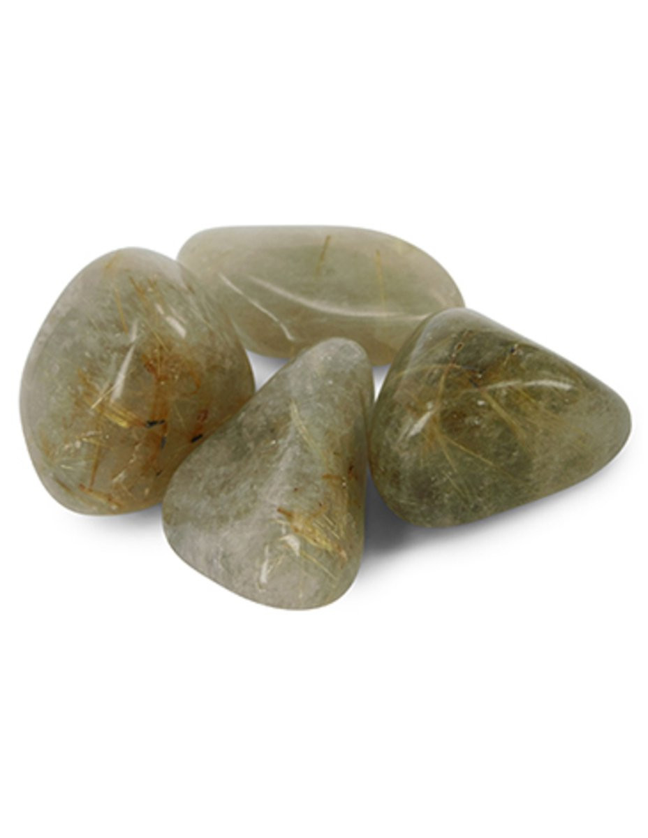 Rutielkwarts trommelstenen 250 g