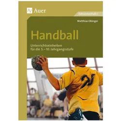 Handball, Schulbücher von Matthias Obinger