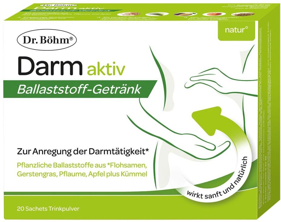 Dr. Böhm Darm aktiv Trinkpulver Sachets 20stk
