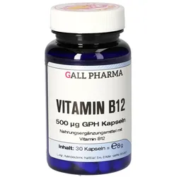 Vitamin B12 500 μg GPH Kapseln 30 St