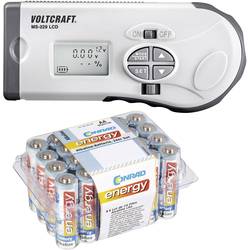 VOLTCRAFT Batterietester MS-229 Messbereich (Batterietester) 1,2 V, 1,5 V, 3 V, 9 V, 12 V Akku, Batterie MS-229