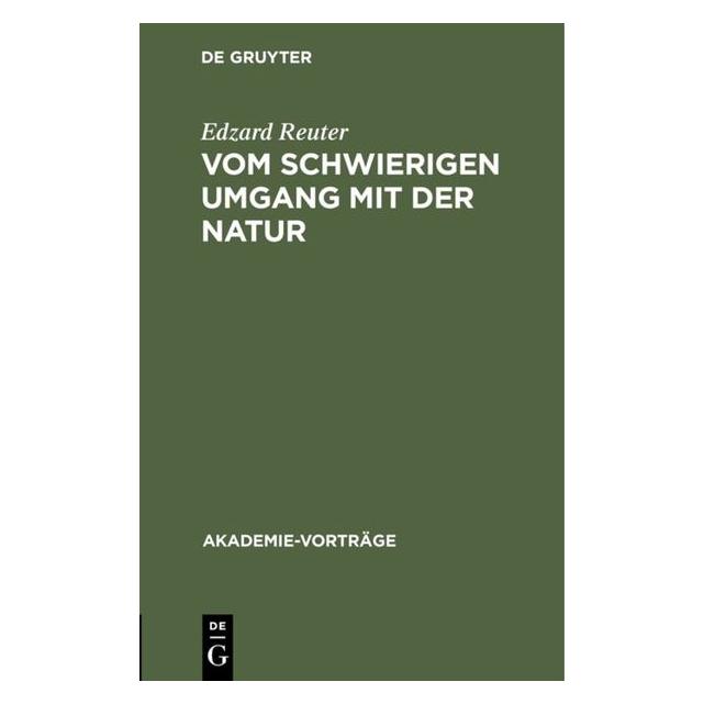 De Gruyter Reuter:Vom schwierigen Umgang mit der N (67761270)