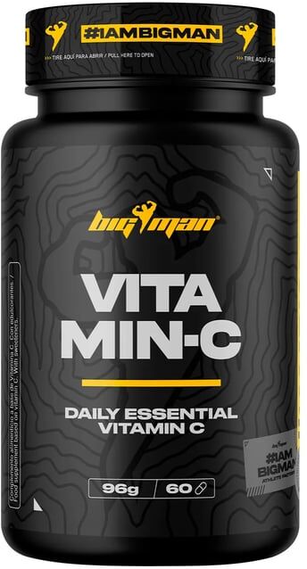 Bigman VITAMINA C 1000 60 Tabs